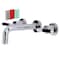 Kingston Brass KS8121CKL Two-Handle Wall Mount Bathroom Faucet, Polished Chrome KS8121CKL - alternate 1